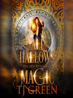 cover image of All Hallows' Magic
